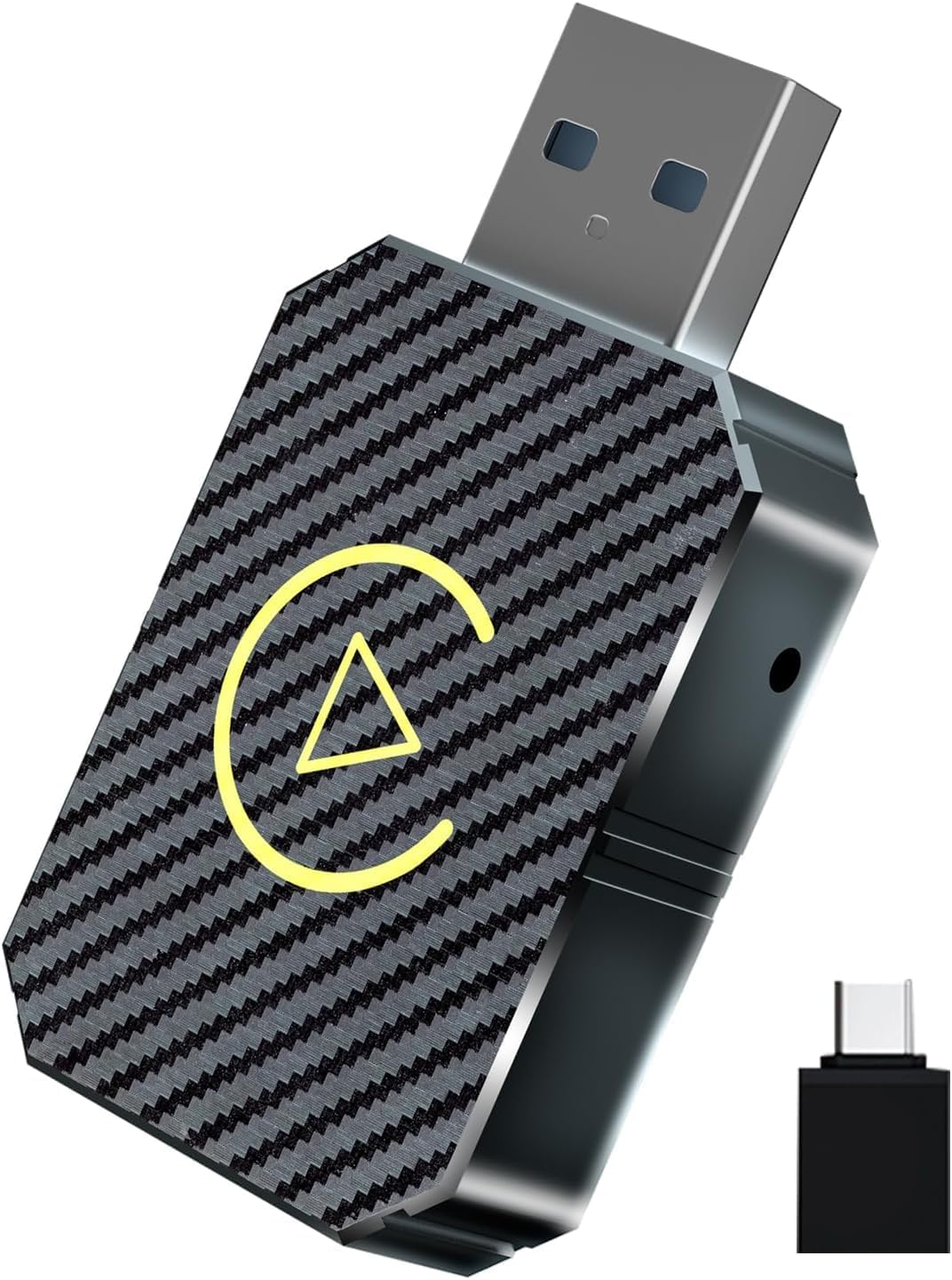 AquaFlameLiving™- Wireless CarPlay Dongle